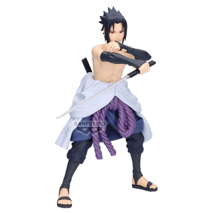 Banpresto Naruto: Shippuden Grandista Sasuke Uchiha (Ver. B) Figure