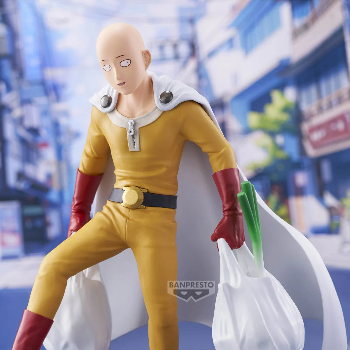 Banpresto One-Punch Man One Punch Life Saitama Figure