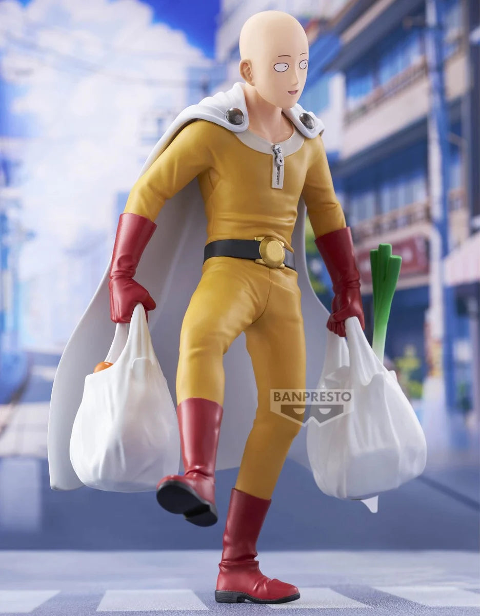 Banpresto One-Punch Man One Punch Life Saitama Figure