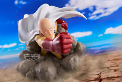 Banpresto One-Punch Man Saitama Diorama Figure