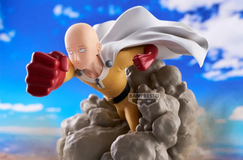 Banpresto One-Punch Man Saitama Diorama Figure
