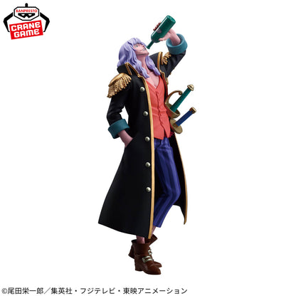 Banpresto One Piece Battle Record Collection Captain John Figure
