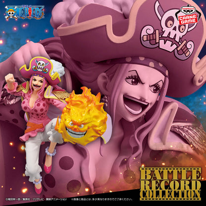 Banpresto One Piece Battle Record Collection Extra Charlotte Linlin Figure