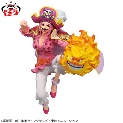 Banpresto One Piece Battle Record Collection Extra Charlotte Linlin Figure