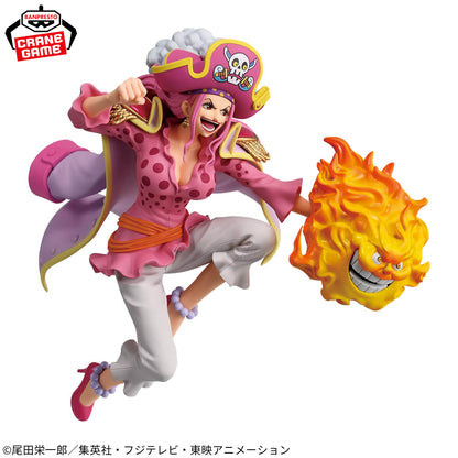 Banpresto One Piece Battle Record Collection Extra Charlotte Linlin Figure