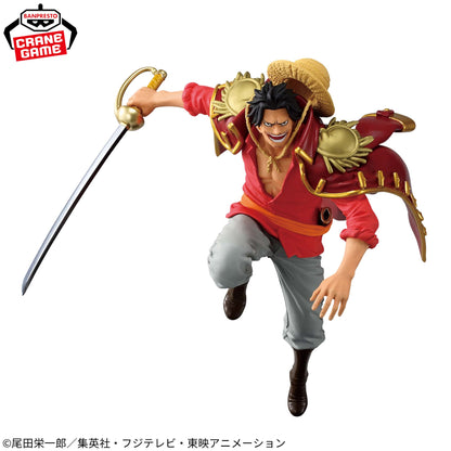 Banpresto One Piece Battle Record Collection Gol D. Roger Figure