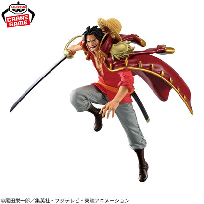 Banpresto One Piece Battle Record Collection Gol D. Roger Figure