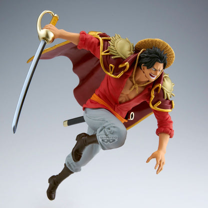 Banpresto One Piece Battle Record Collection Gol D. Roger Figure