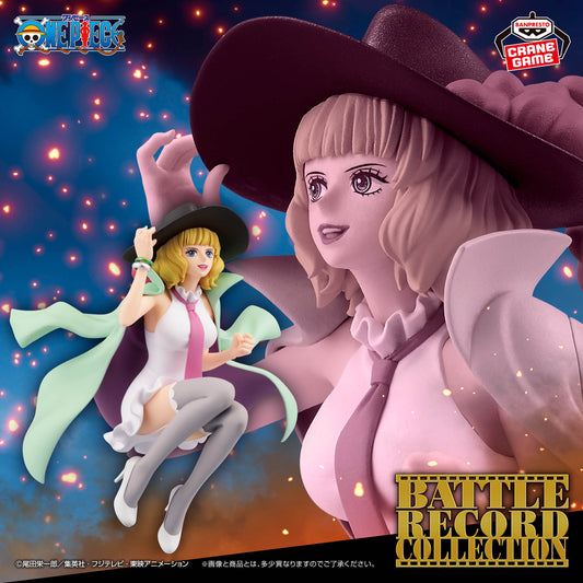 Banpresto One Piece Battle Record Collection Miss Buckingham Stussy Figure