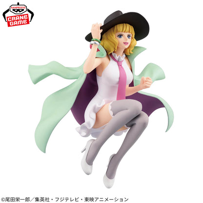 Banpresto One Piece Battle Record Collection Miss Buckingham Stussy Figure