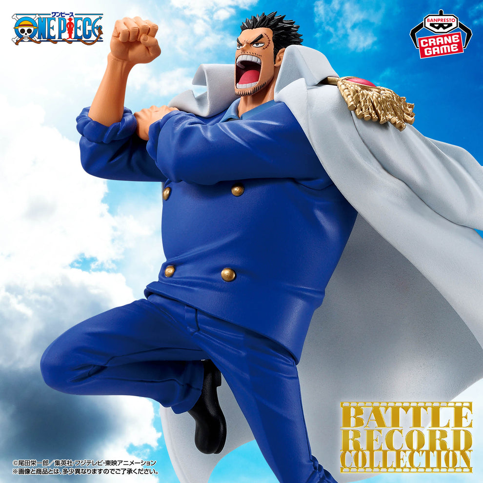 Banpresto One Piece Battle Record Collection Monkey D. Garp II Figure ...
