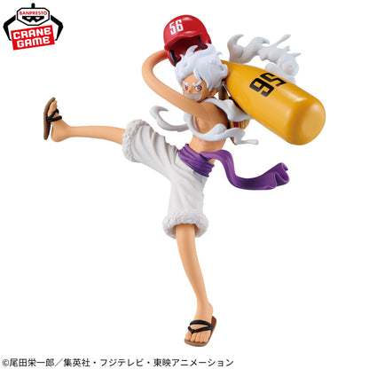 Banpresto One Piece Battle Record Collection Monkey D. Luffy Gear 5 II Figure