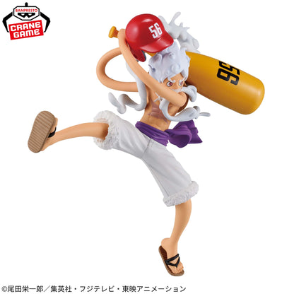 Banpresto One Piece Battle Record Collection Monkey D. Luffy Gear 5 II Figure