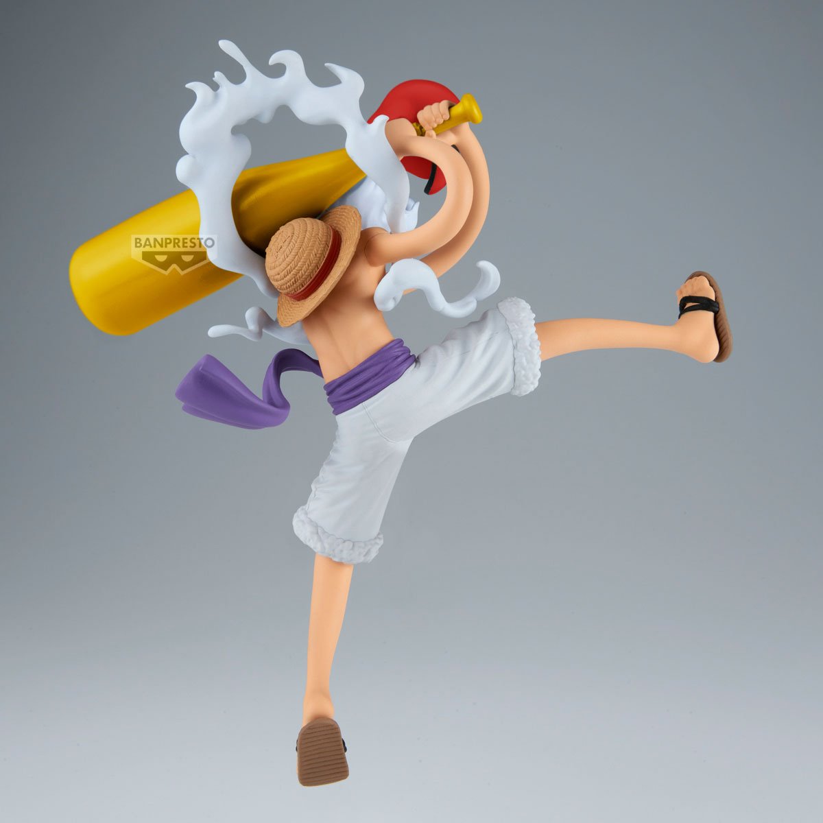 Banpresto One Piece Battle Record Collection Monkey D. Luffy Gear 5 II Figure