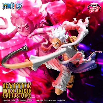 Banpresto One Piece Battle Record Collection Monkey D. Luffy Gear 5 (Special Ver.) Figure