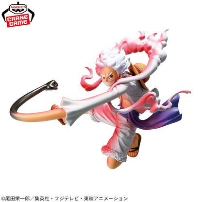 Banpresto One Piece Battle Record Collection Monkey D. Luffy Gear 5 (Special Ver.) Figure