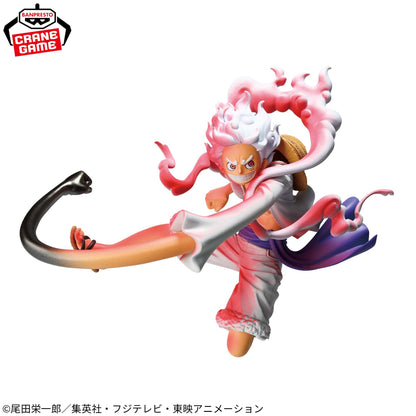 Banpresto One Piece Battle Record Collection Monkey D. Luffy Gear 5 (Special Ver.) Figure
