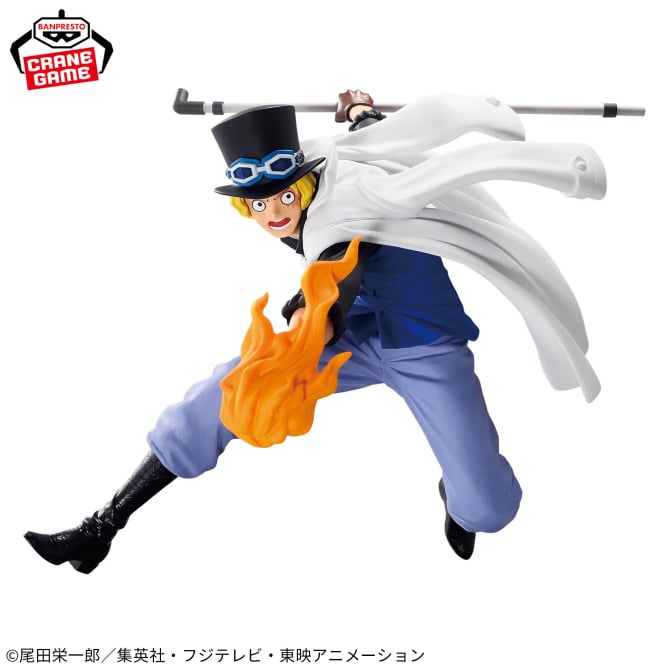 Banpresto One Piece Battle Record Collection Sabo Figure
