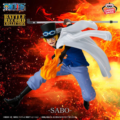 Banpresto One Piece Battle Record Collection Sabo Figure