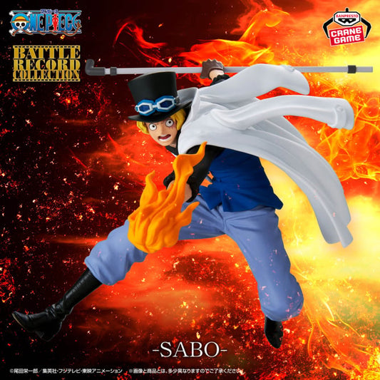 Banpresto One Piece Battle Record Collection Sabo Figure