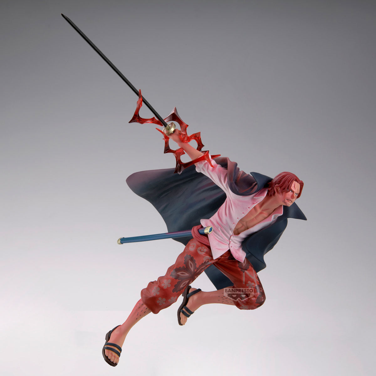 Banpresto One Piece Battle Record Collection Shanks (Special Ver.) Figure