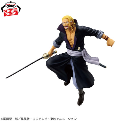 Banpresto One Piece Battle Record Collection Silvers Rayleigh Figure