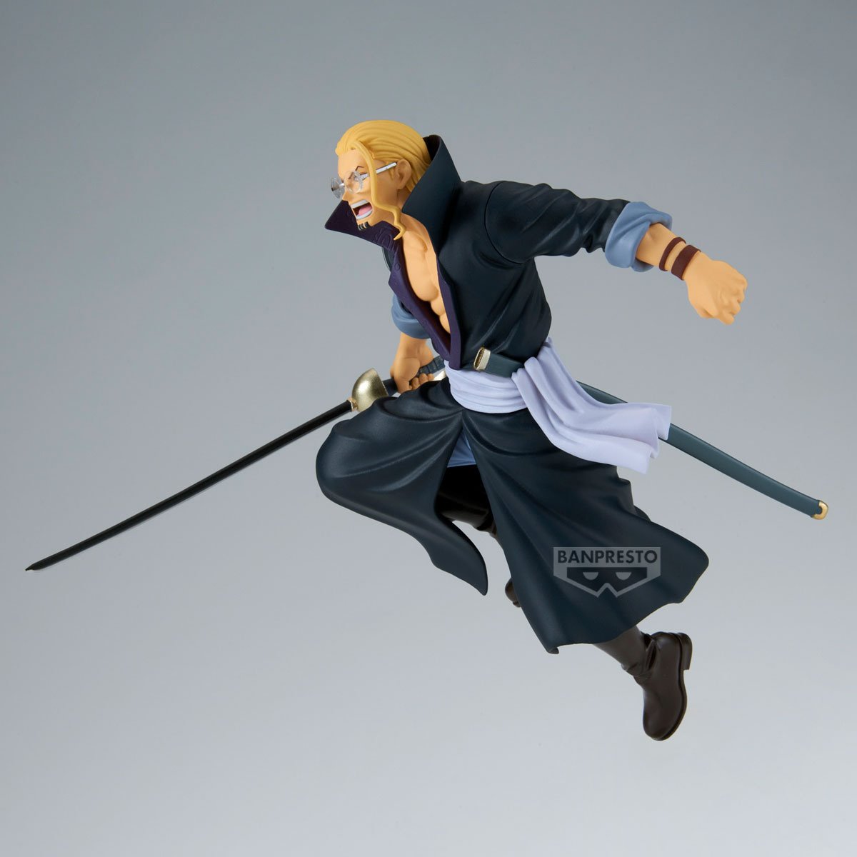 Banpresto One Piece Battle Record Collection Silvers Rayleigh Figure
