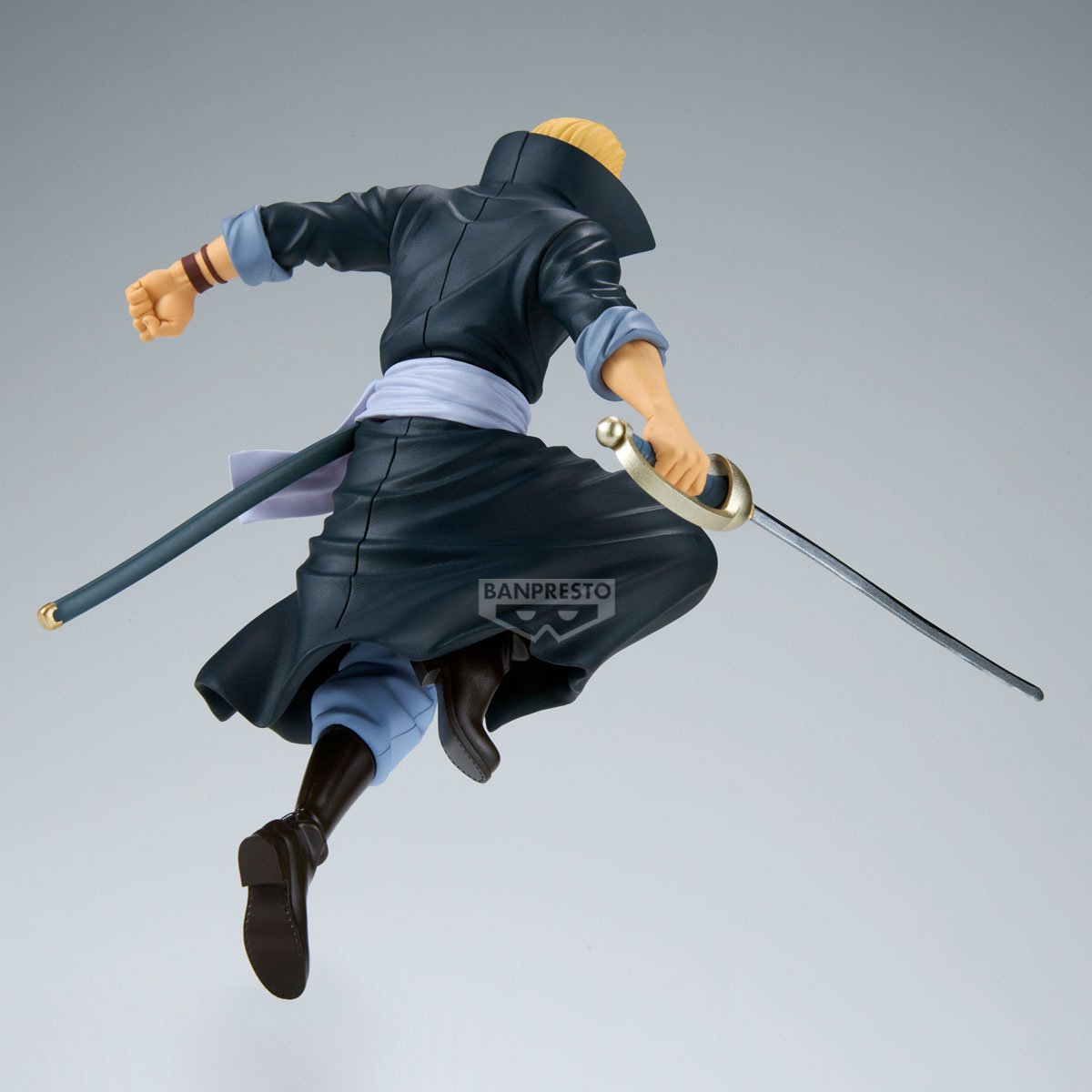 Banpresto One Piece Battle Record Collection Silvers Rayleigh Figure