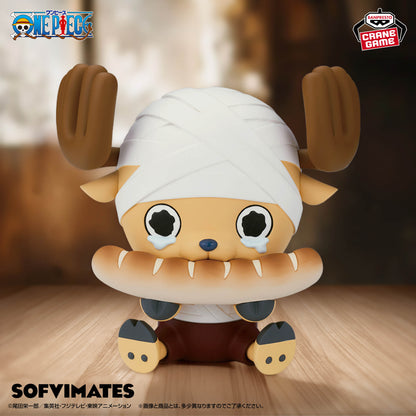 Banpresto One Piece Big Sofvimates Chopper (Drum Kingdom Ver.) Figure