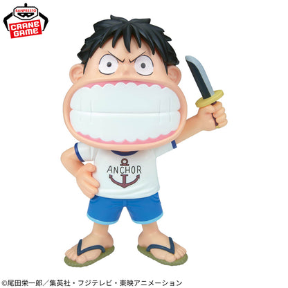 Banpresto One Piece Big Sofvimates Money D. Luffy Figure