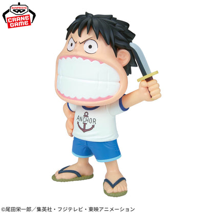 Banpresto One Piece Big Sofvimates Money D. Luffy Figure