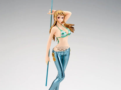 Banpresto One Piece Glitter & Glamours Nami (Special Color Ver. B) Figure