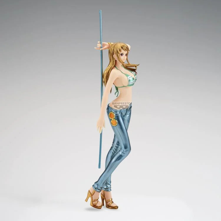 Banpresto One Piece Glitter & Glamours Nami (Special Color Ver. B) Figure