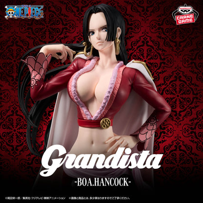 Banpresto One Piece Grandista Boa Hancock Figure
