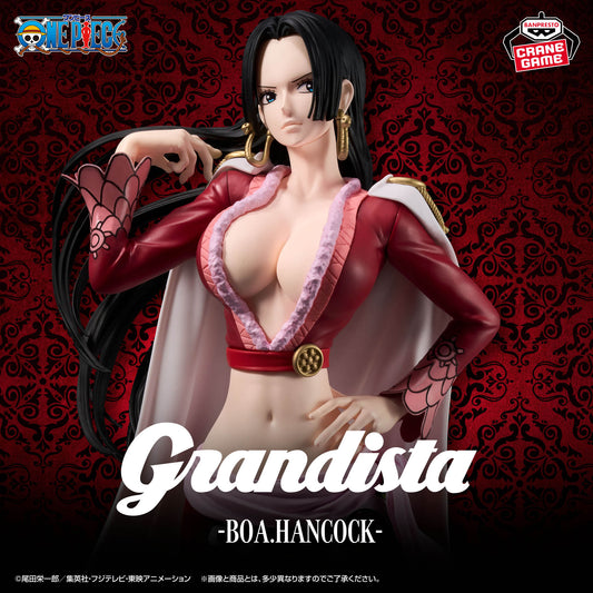 Banpresto One Piece Grandista Boa Hancock Figure