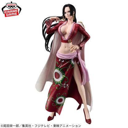 Banpresto One Piece Grandista Boa Hancock Figure