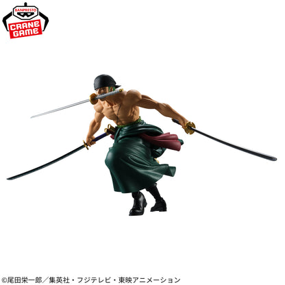 Banpresto One Piece Grandista Roronoa Zoro II Figure