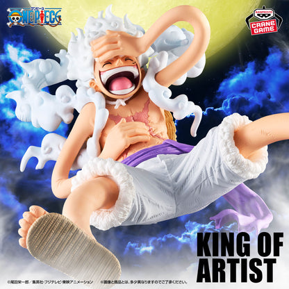 Banpresto One Piece King of Artist Monkey D. Luffy Gear 5 III Figure