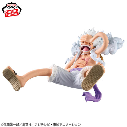 Banpresto One Piece King of Artist Monkey D. Luffy Gear 5 III Figure