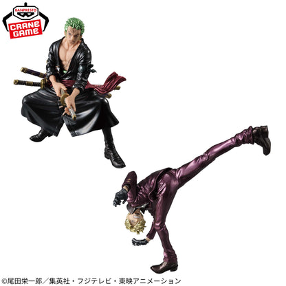 Banpresto One Piece King of Artist Roronoa Zoro & Sanji (Special Ver.) Figure