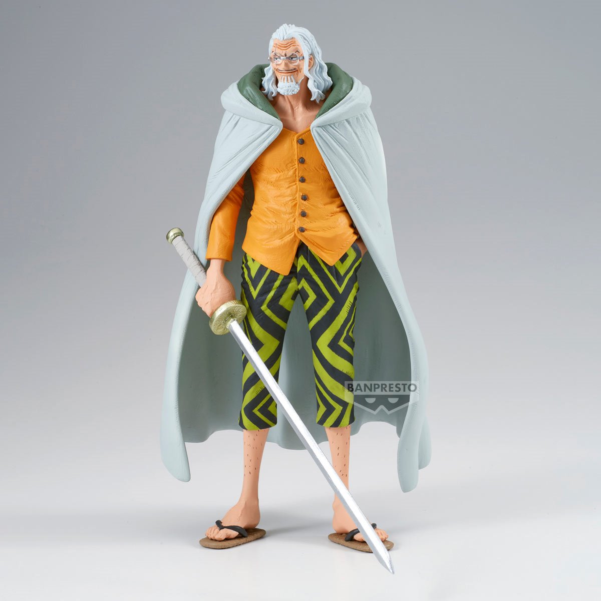 Banpresto One Piece King of Artist Silvers Rayleigh Figure