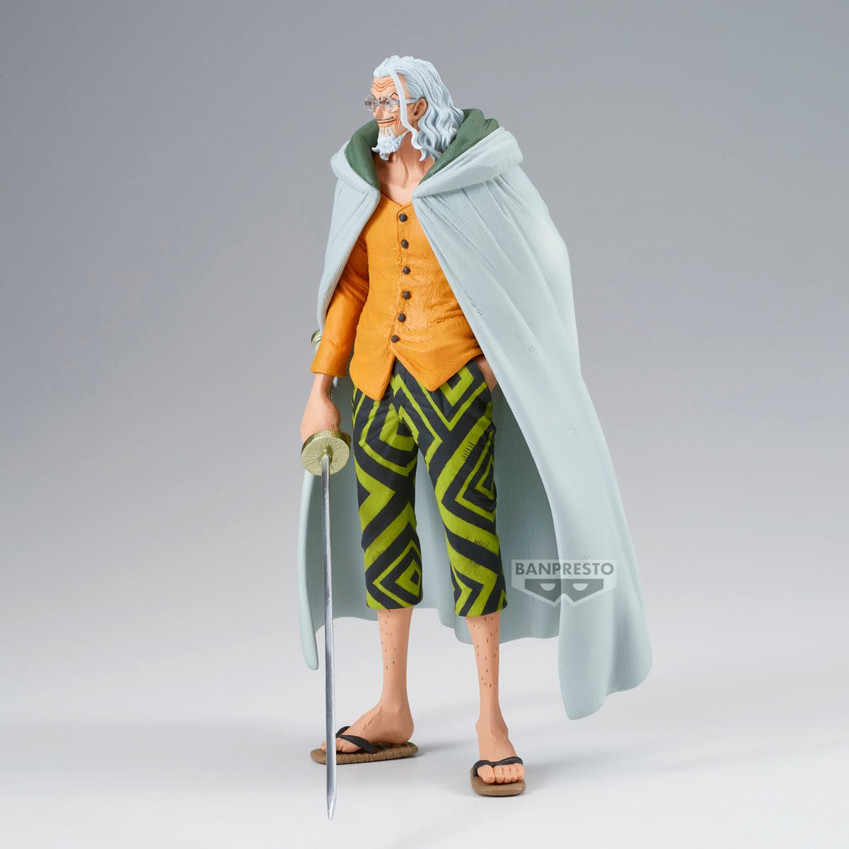 Banpresto One Piece King of Artist Silvers Rayleigh Figure