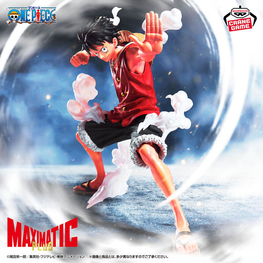 Banpresto One Piece Maximatic Plus Monkey D. Luffy I Figure