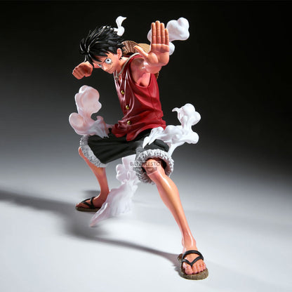 Banpresto One Piece Maximatic Plus Monkey D. Luffy I Figure