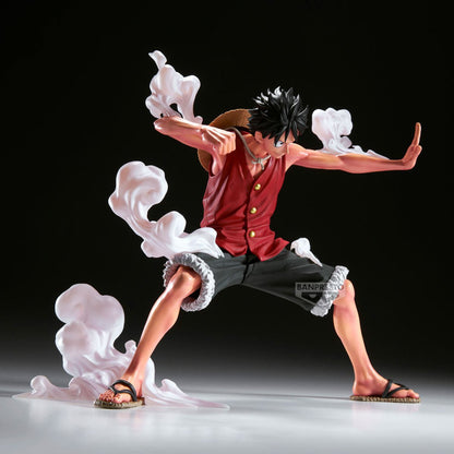 Banpresto One Piece Maximatic Plus Monkey D. Luffy I Figure