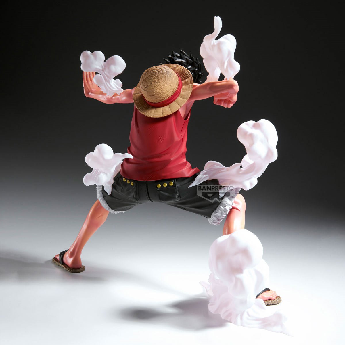 Banpresto One Piece Maximatic Plus Monkey D. Luffy I Figure