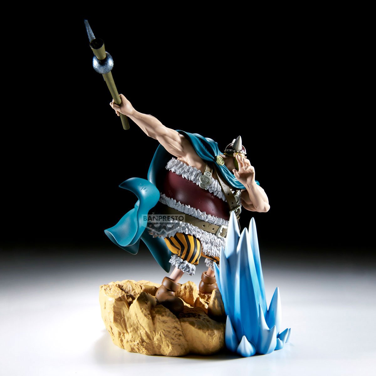 Banpresto One Piece Senkozekkei Brogy Figure
