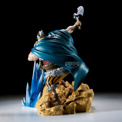 Banpresto One Piece Senkozekkei Brogy Figure