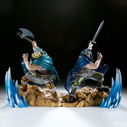 Banpresto One Piece Senkozekkei Brogy Figure