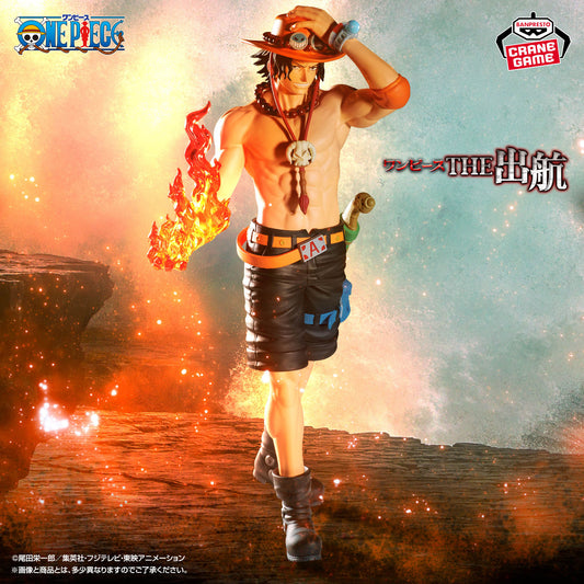 Banpresto One Piece The Shukko Logia Portgas D. Ace Figure